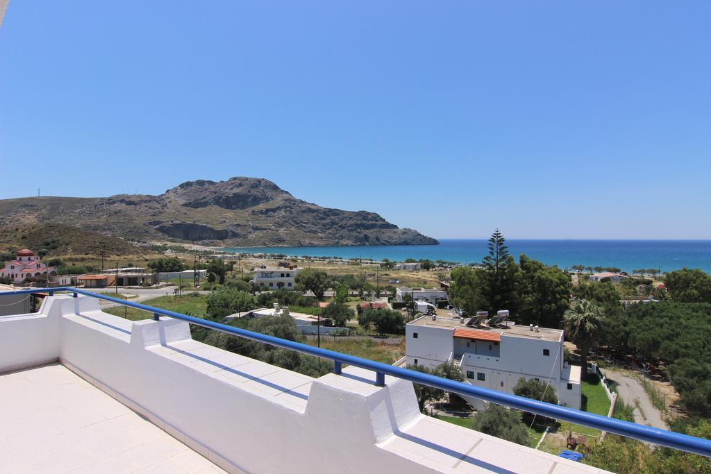 Lofos Hotel Plakiás Exterior foto