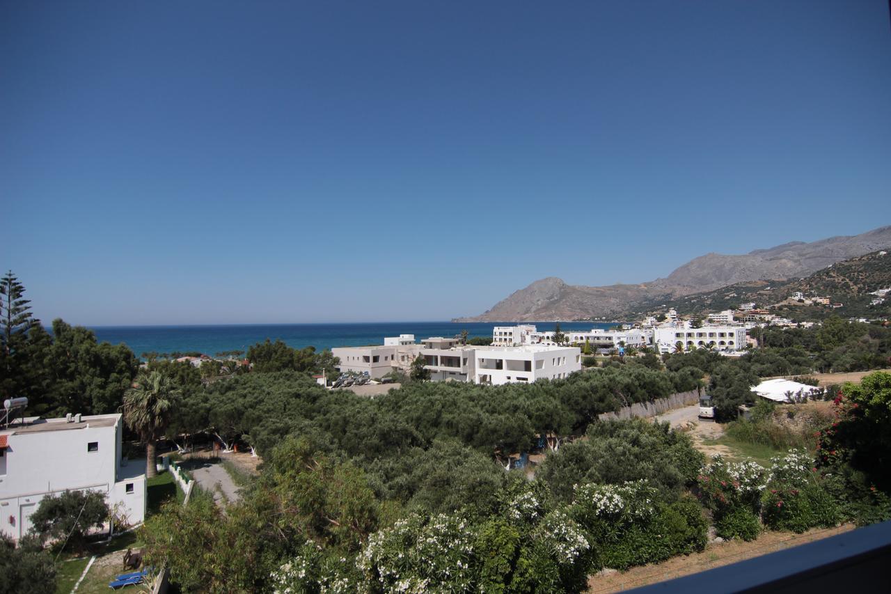 Lofos Hotel Plakiás Exterior foto