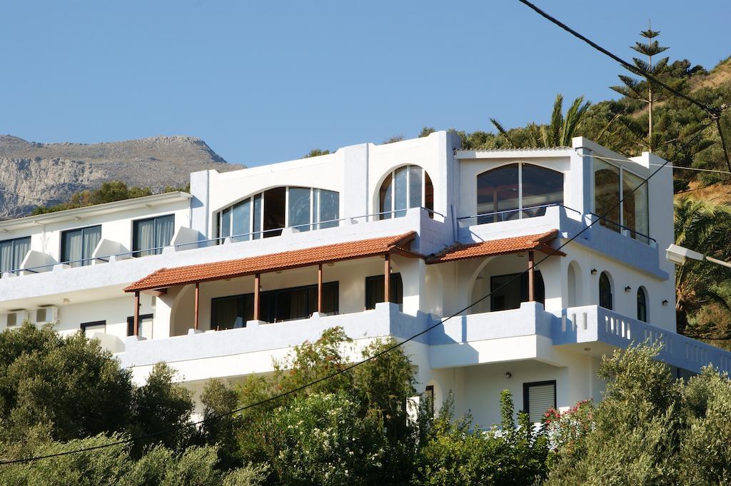 Lofos Hotel Plakiás Exterior foto