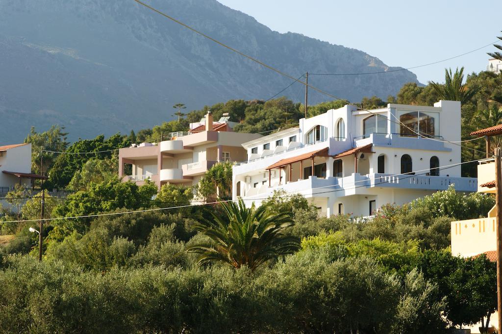 Lofos Hotel Plakiás Exterior foto