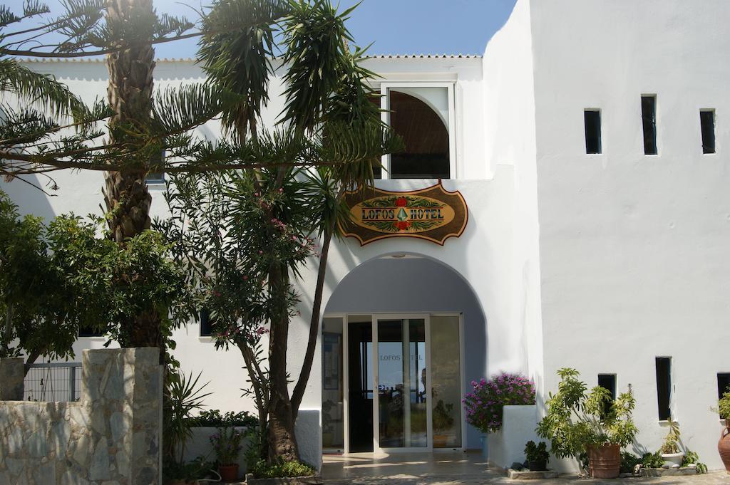 Lofos Hotel Plakiás Exterior foto